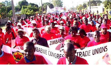 Police ban ZCTU march